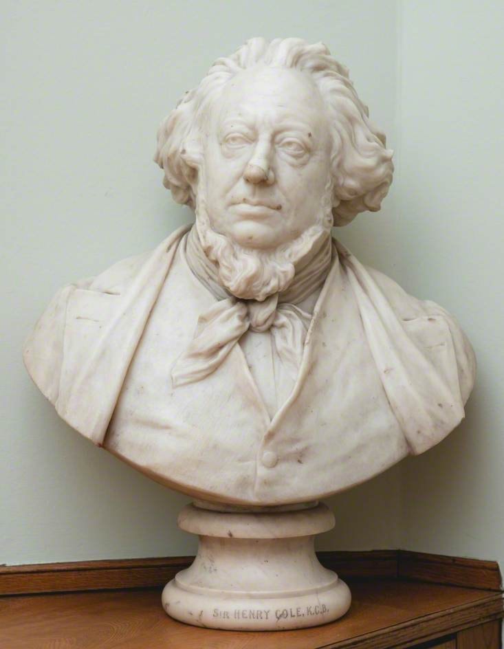 Sir Henry Cole (1808–1882) by Joseph Edgar Boehm - Art Renewal Center