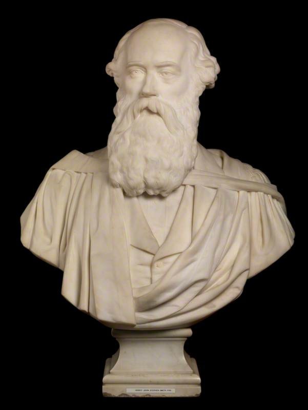 Henry John Stephen Smith (18261883) by Joseph Edgar Boehm Art
