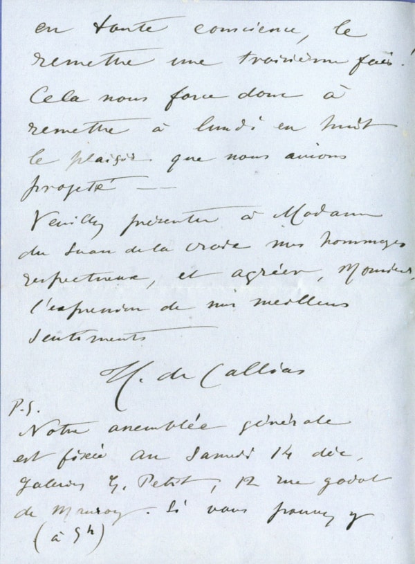 Horace de Callias Art Renewal Center