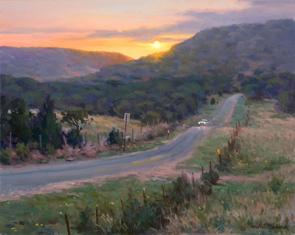 ARC / Artwork / Texas Hill Country by John Pototschnik