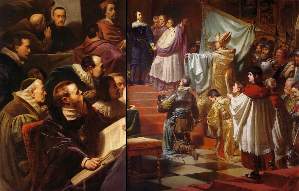 Thusnelda in the Triumphal Procession of Germanicus by Karl