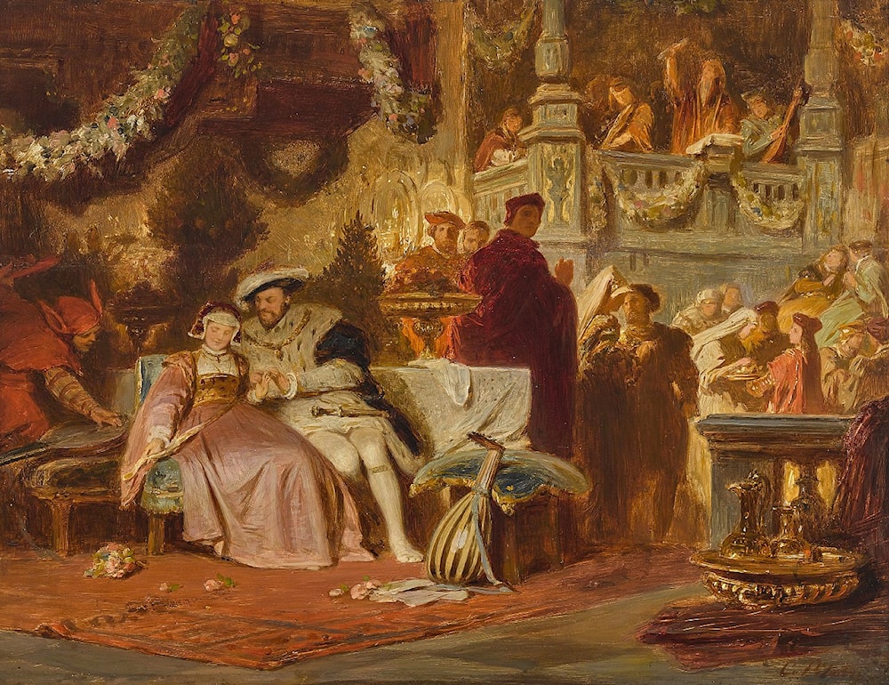 Thusnelda in the Triumphal Procession of Germanicus by Karl