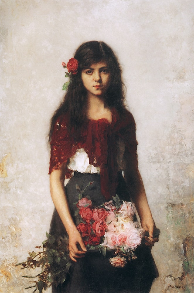 Amazon.com: The Flower Girl by Alexei Harlamoff - 16