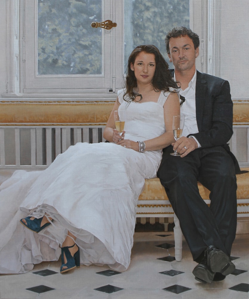 Mr. and Mrs. Myles and Rachel Stern Kirk-Gushowuty by Jason Jenkins