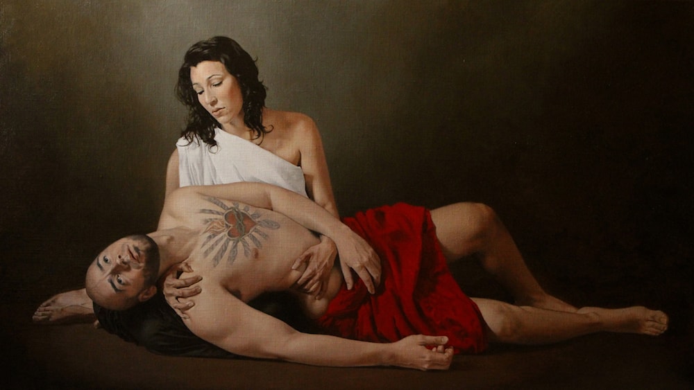 Pieta by Jason Jenkins