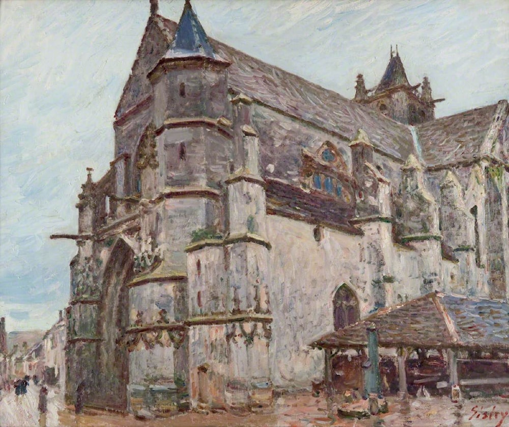 Alfred Sisley - 57 artworks - Art Renewal Center