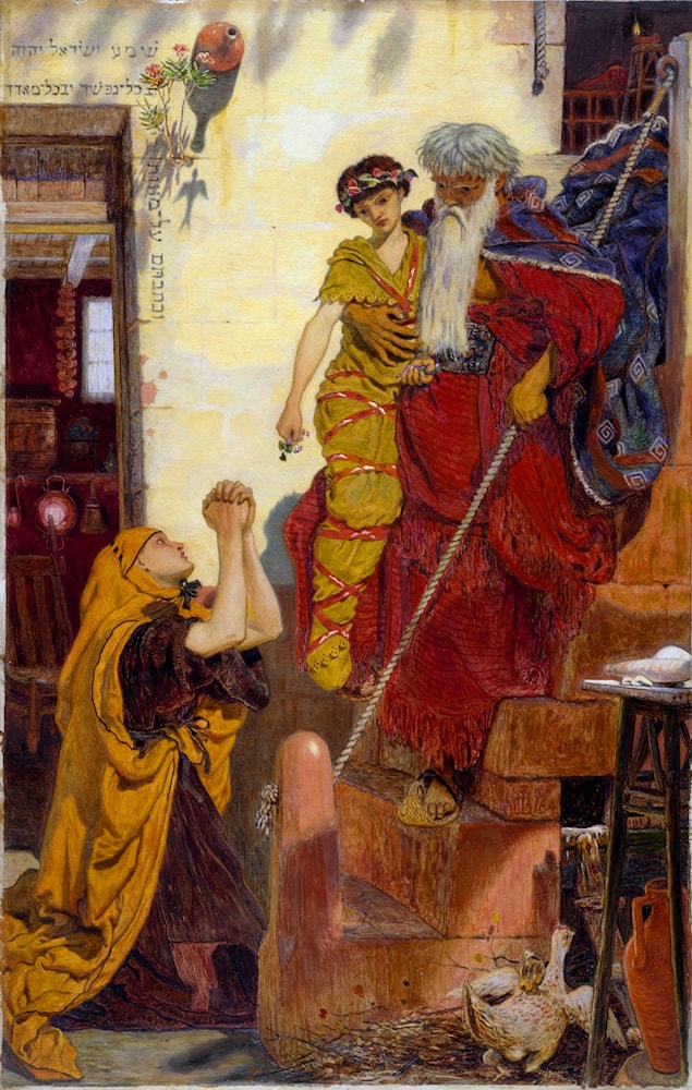 Ford Madox Brown - 76 artworks - Art Renewal Center