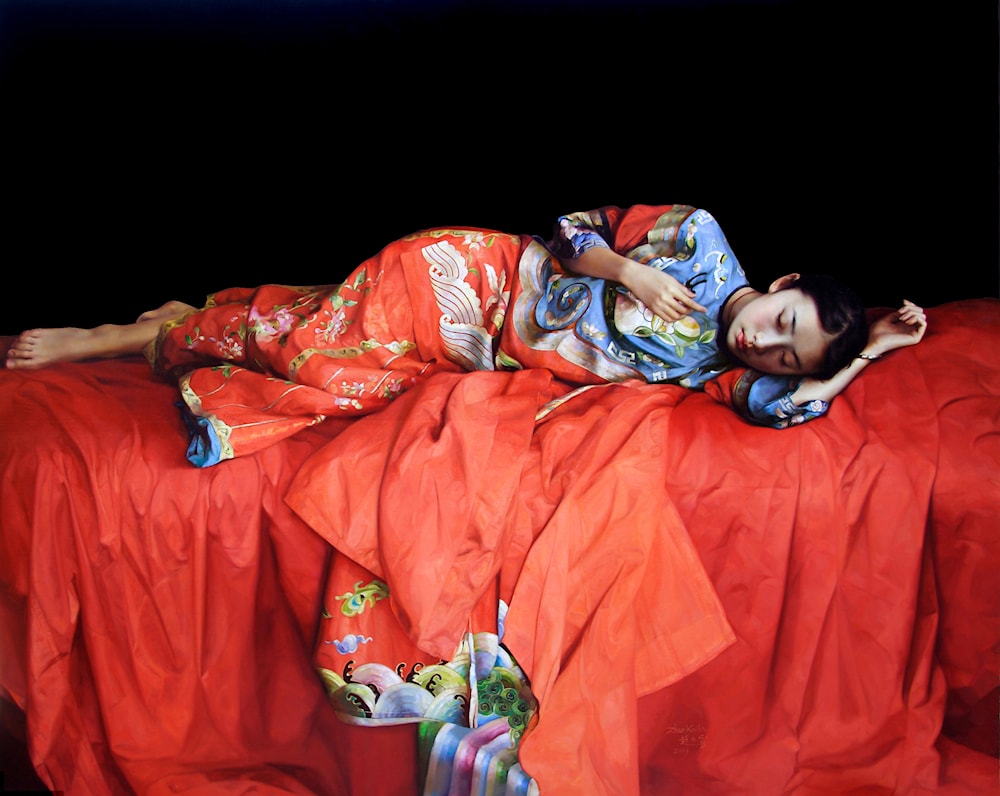 Flower Dream by Kailin Zhao