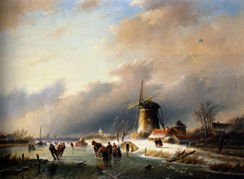 Jan Jacob Coenraad Spohler - 24 artworks - Art Renewal Center