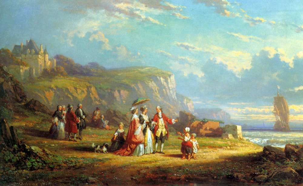 Auguste Delacroix - Art Renewal Center