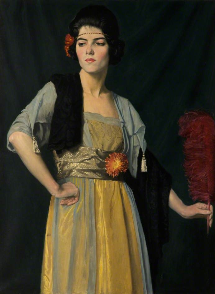 Lithographie "Nu Féminin" De William Strang (1904) - Signée, Avec Passepartout
