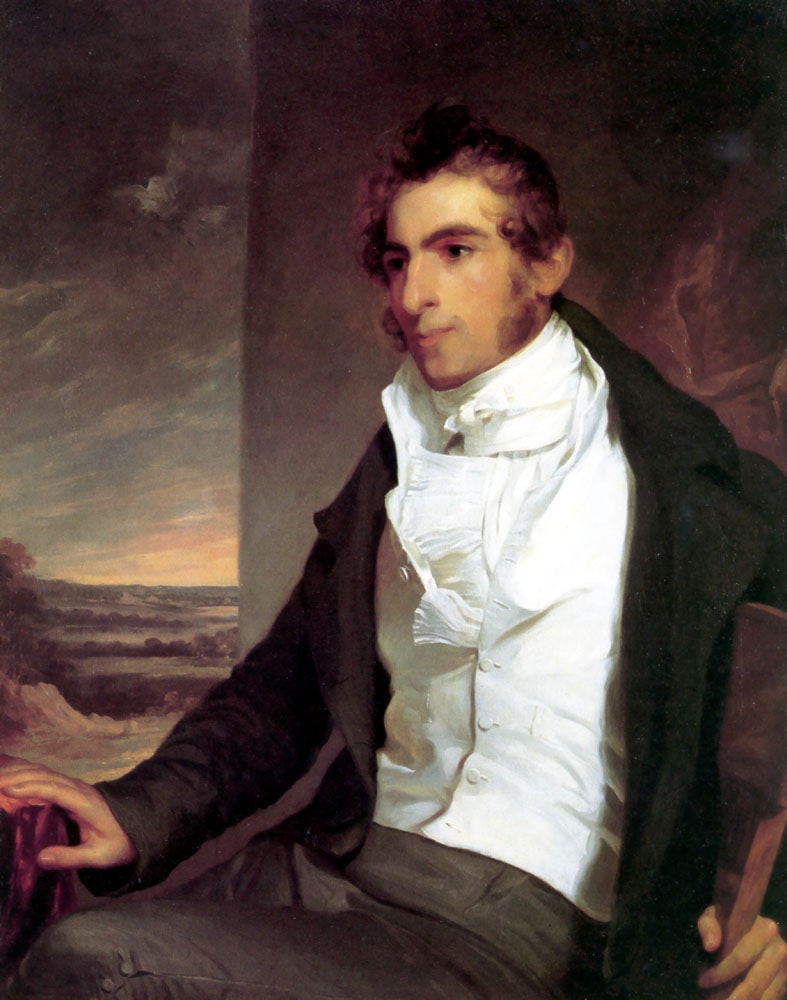 Daniel de la Motte by Thomas Sully Art Renewal Center