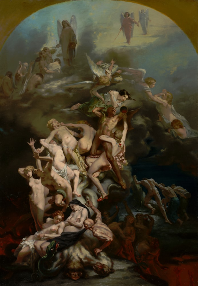 Octave Tassaert - 30 artworks - Art Renewal Center
