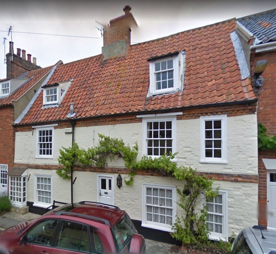 Number 9 Park Lane, Southwold, Suffolk by Edward Arthur Walton 2