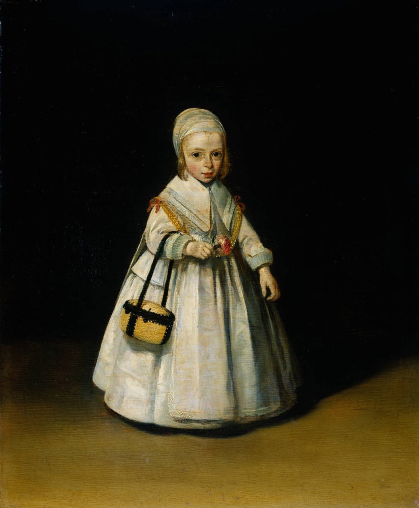 Helena van der Schalcke (1646­1671) by Gerard ter Borch