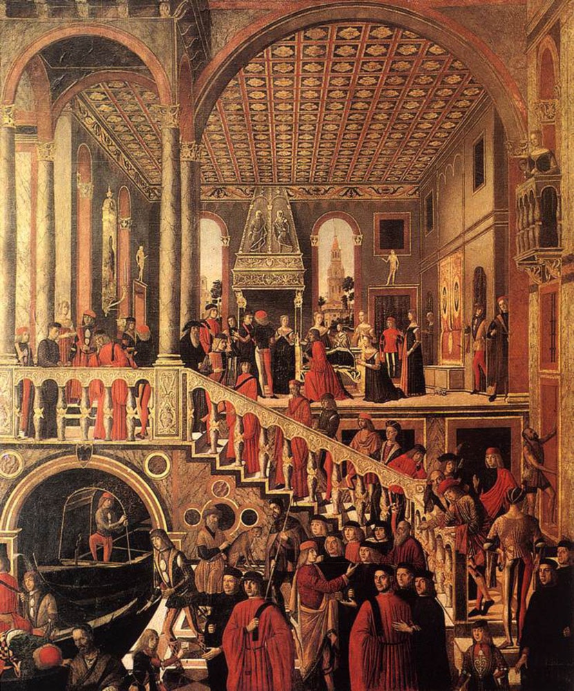 Giovanni Mansueti Art Renewal Center