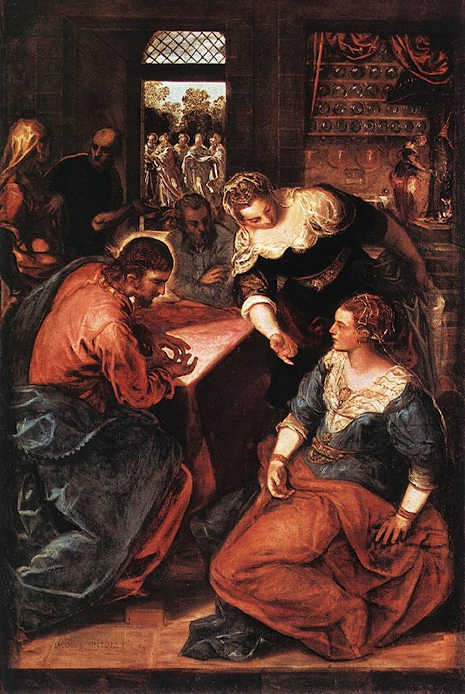 Jacopo Robusti Tintoretto - 84 artworks - Art Renewal Center
