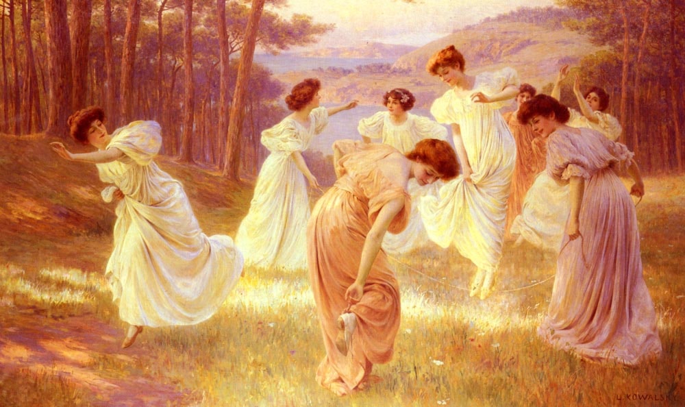 Matinee D'été by Leopold Franz Kowalski