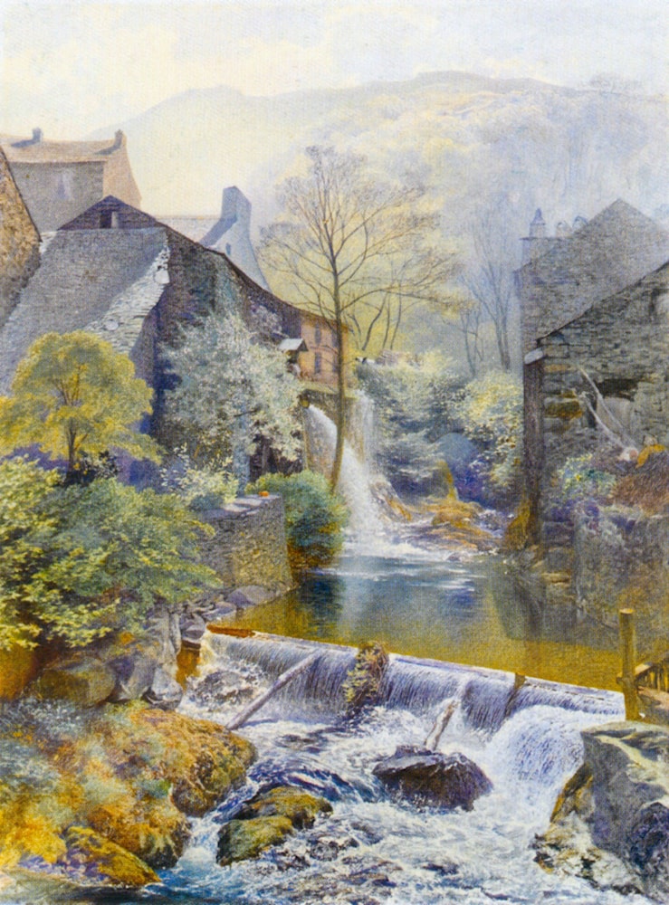 ARC / Artwork / Ambleside Mill by Alfred William Hunt