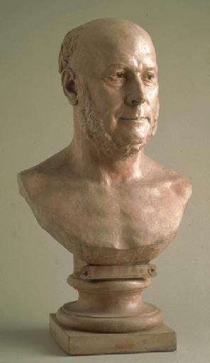 Bust of Jules Grévy