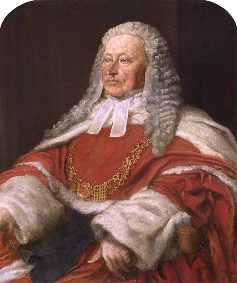 Sir Alexander Cockburn (18021880), LLD, Lord Chief Justice of England