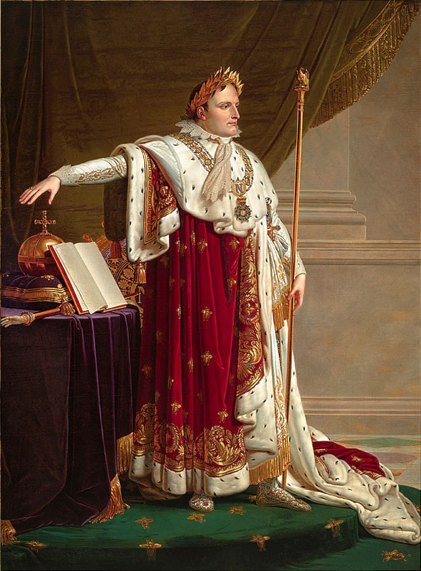 Charles X En Costume De Sacre