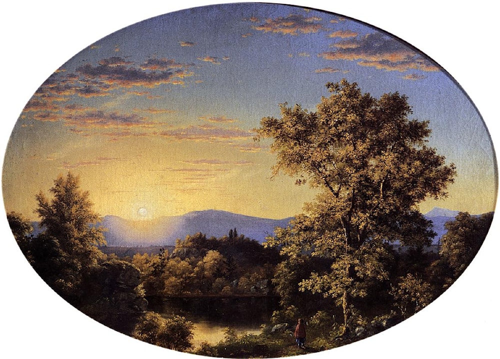 “夜明けの山々/Montanhas ao Amanhecer\