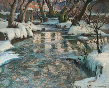 January, Where Daffodils Lie Sleeping