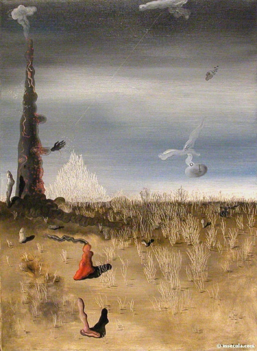 アート・デザイン・音楽 90s Yves Tanguy art book Yves Tanguy and Surrealism: Davidson, Susan, Ford, Gordon Onslow