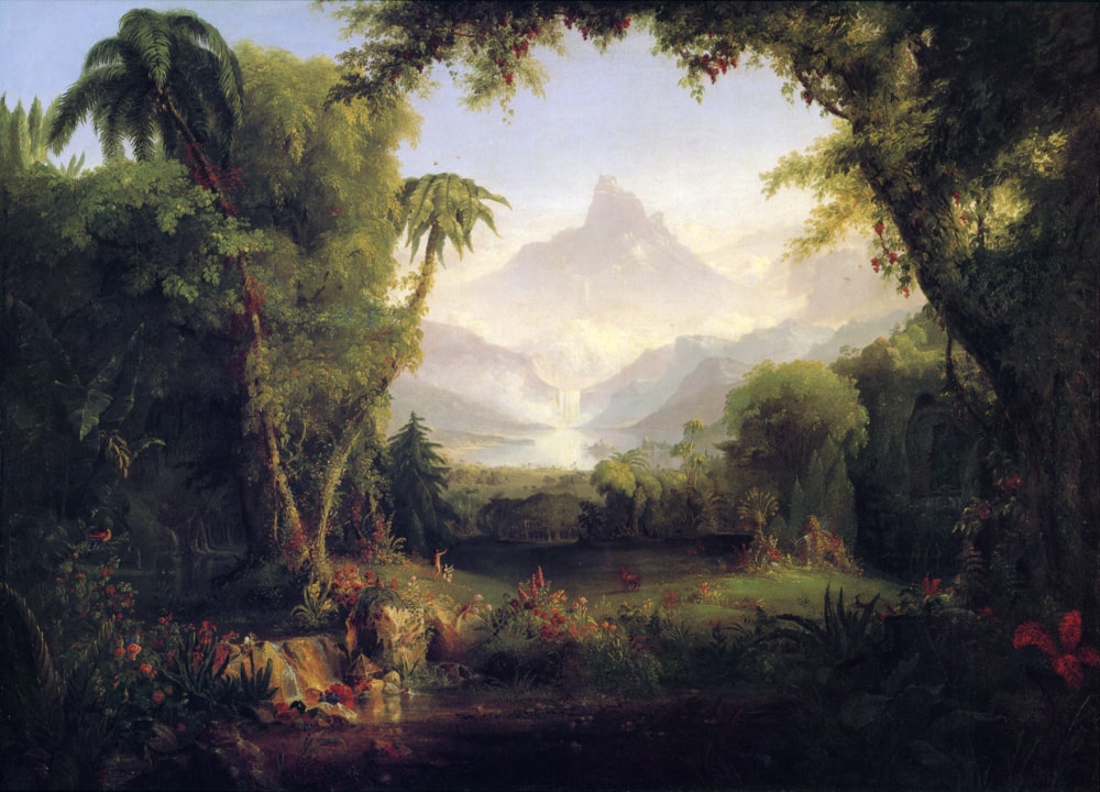 ARC / Artwork / The Garden of Eden by Thomas Cole