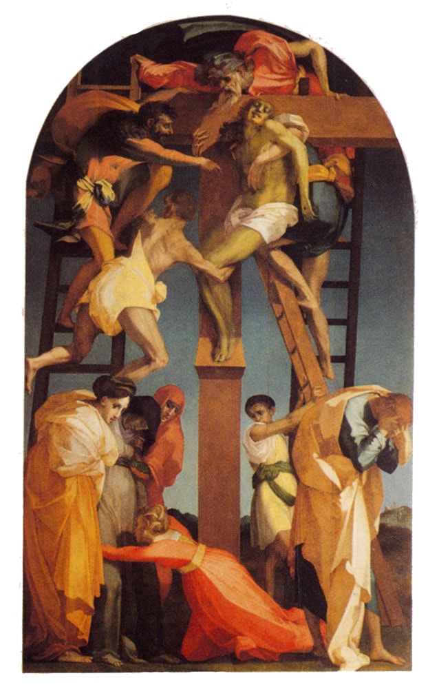 Rosso Fiorentino - 15 artworks - Art Renewal Center