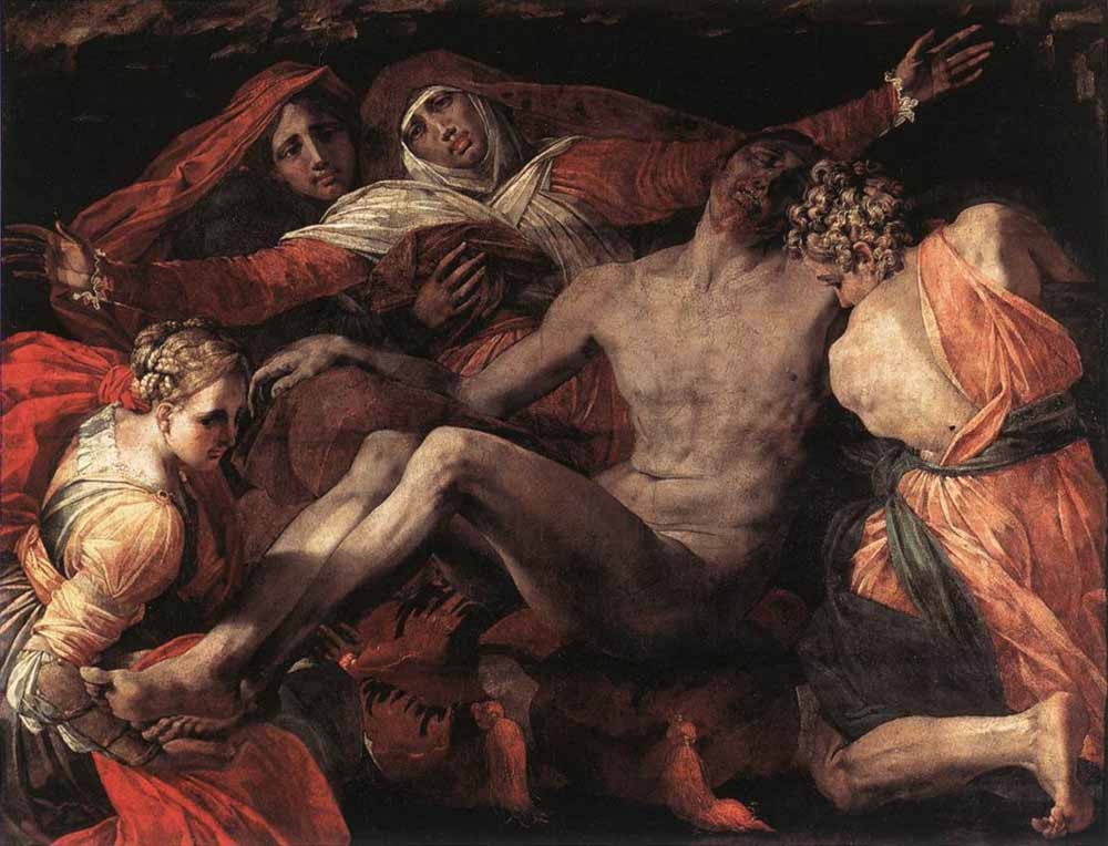 Rosso Fiorentino - 15 artworks - Art Renewal Center