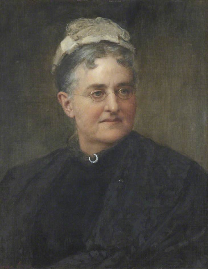 ARC / Eliza Lynn Linton by John Collier