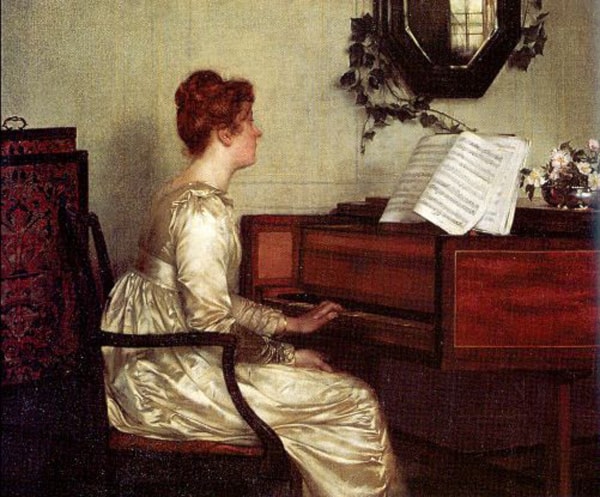 Old Harmonies by Francis Davis Millet