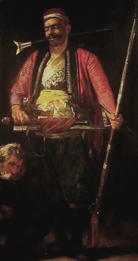 The Turkish Guard by Francis Davis Millet