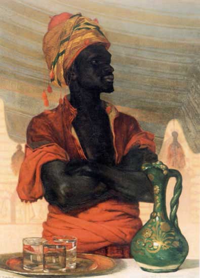 Turkish Water Seller by Francis Davis Millet