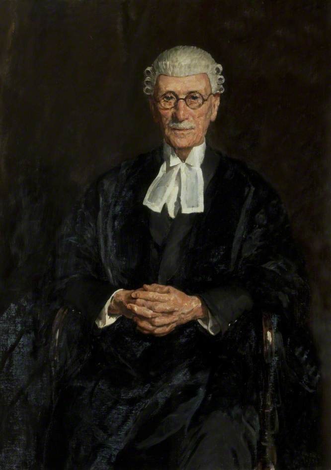 Sir Alfred Howarth, JP, Town Clerk of Preston (19071933) by Thomas