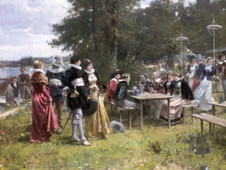May Day by Adrien Moreau