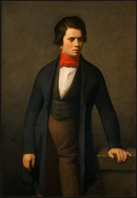 Leconte de Lisle by Jean-Francois Millet