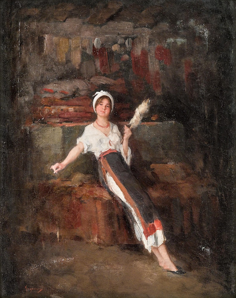 Nicolae Grigorescu - 19 artworks - Art Renewal Center