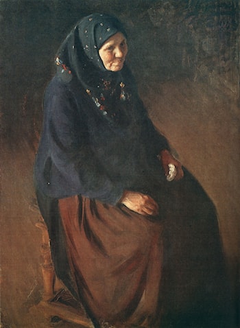 A Portrait of My Mother