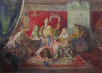 In the Boyar Mansion