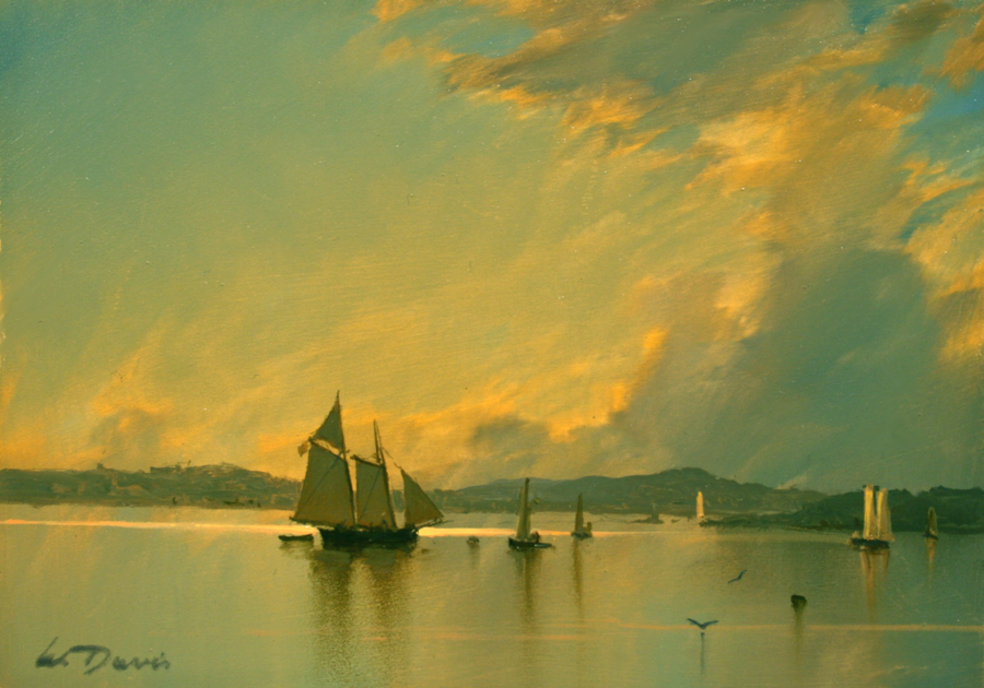 William Davis 12 artworks Art Renewal Center