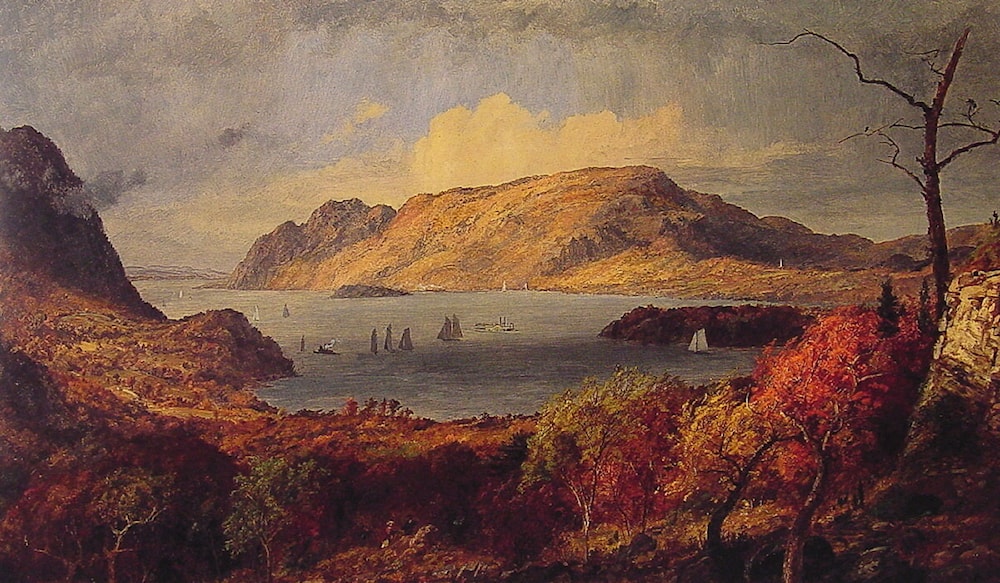 Gates of the Hudson by Jasper Francis Cropsey Art Renewal Center