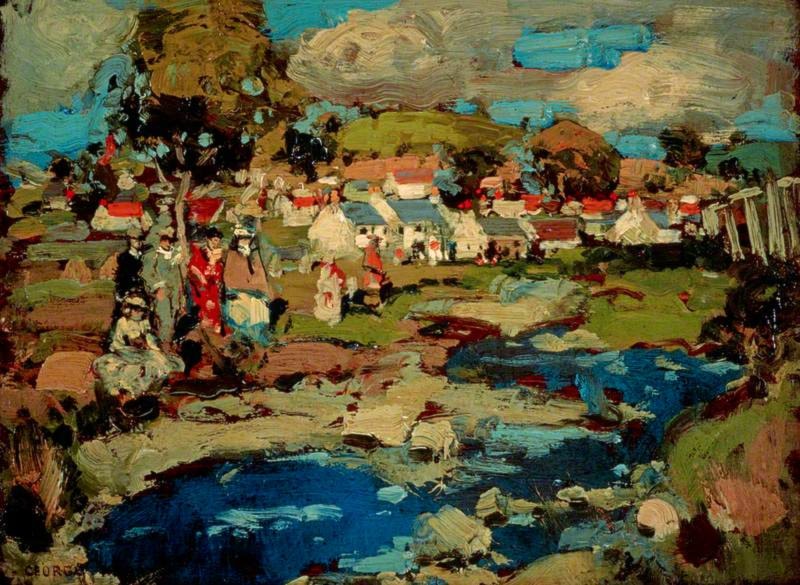 Barr, Ayrshire by Henry Art Renewal Center