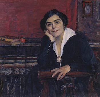 Portrait of A.M. Shchepkina