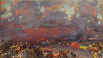 October in the Village