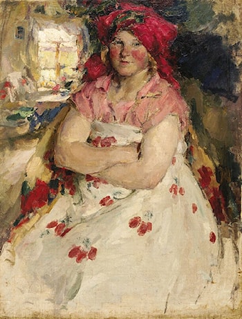 Peasant Girl