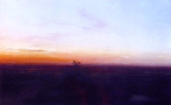 Sunrise in the Steppe