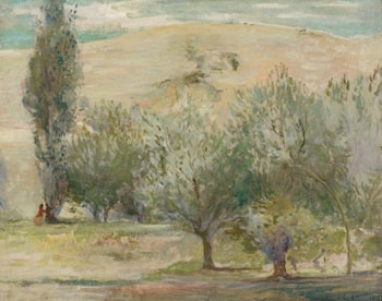 Landscape with Figures